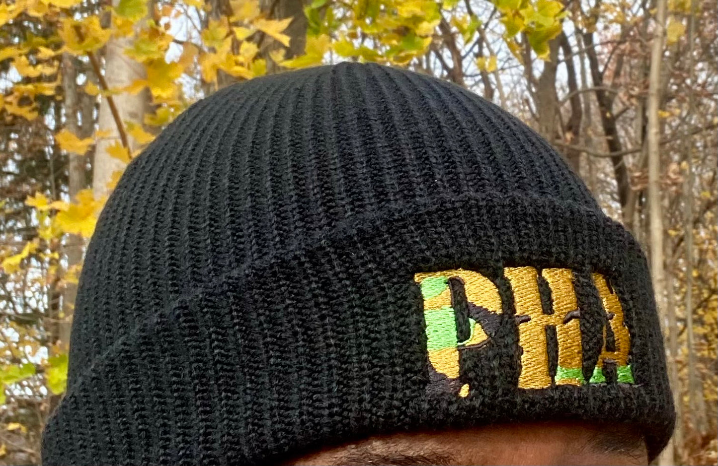 Custom Prince Hall Mason Fisherman beanie