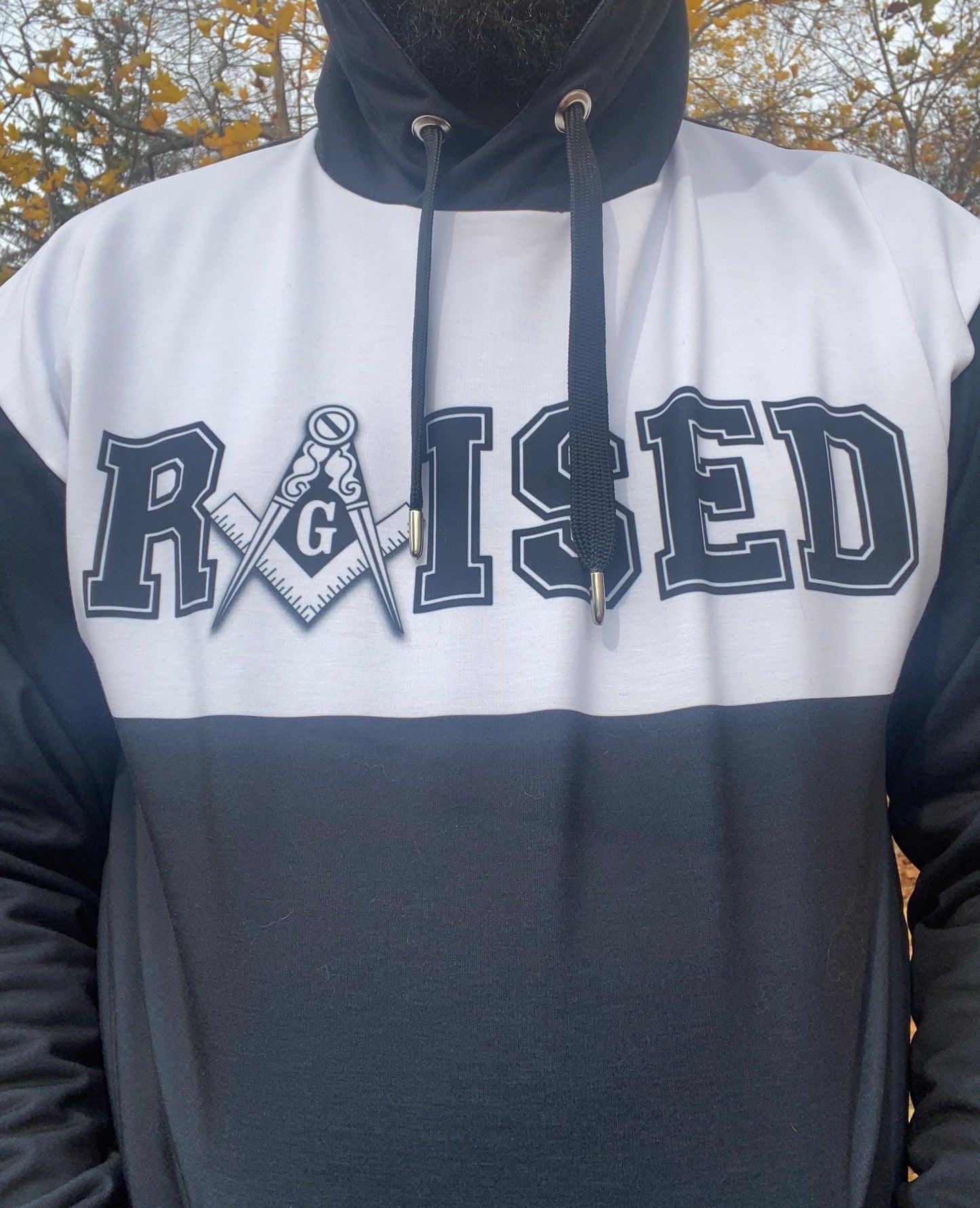 Custom Raised Freemason Hoodie