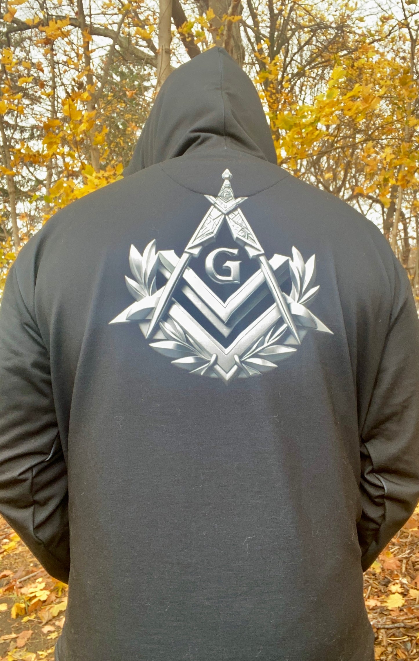 Custom Raised Freemason Hoodie