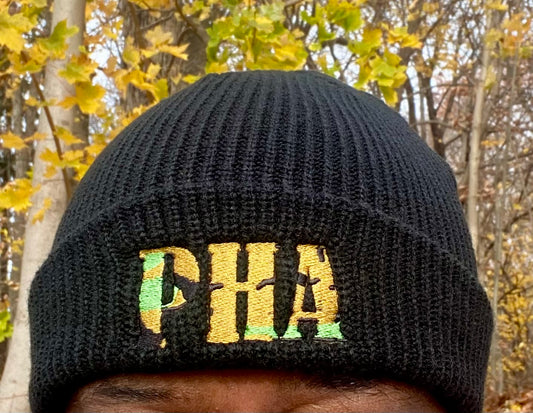 Custom Prince Hall Mason Fisherman beanie
